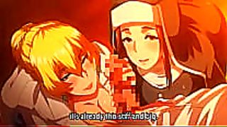 Anime Threesome Explodes in Steamy orgy with Epic Shared climax