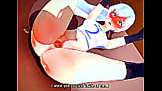 Weiss Seduced by Tiny Lover in Steaming RWBY Encounter Ending in Cream Pie