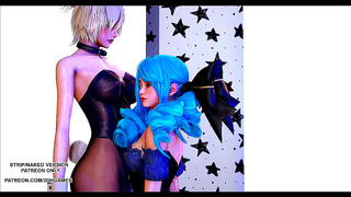 Curvy Teen Temptation: Sultry K-Pop Fantasy Unfolds in Steamy Hentai
