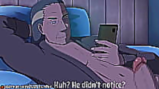 Hinata Yearns for Forbidden Desires with StepFather in Steamy Hentai Tale