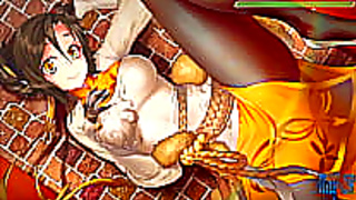Teen Hentai Escape – Shaved Beauty Claims Victory with Hot Creampie Reward