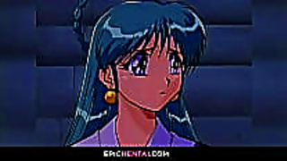 Busty Beauty Ignites Mahokos First Ecstasy in Sultry Hentai Tryst