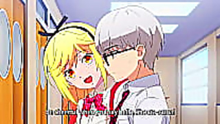 Curvy Animation Beauty Ignites Hot Campus Menage in Sultry Adventure