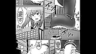 Futanari Giantess Claims Him in Hot Crush-Fueled Anal Domination
