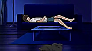 Seductive Anime Goddess Dominates with Wild Oral Pleasure Hot Thrilling Encounter