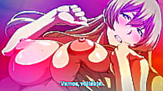 Passionate Spanish-Subbed Hentai: Steamy Anal Seductive Facials Unleashed