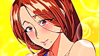 Curvy Milf Enjoys Steamy Hentai Night with Huge Dick Adventure