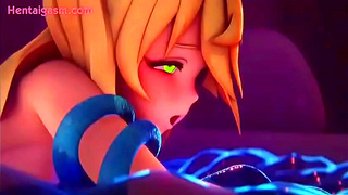Passionate Spanked Romance Ignites in Steamy Japanese Animation