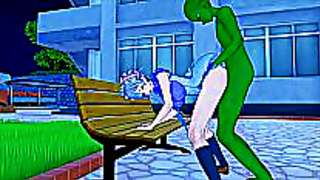 Curvy Maid Tempts Horny Goblin with Sensual Blowie Before Wild Anal Rodeo