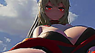Petite Lover Dominated by Massive Censored Beast in Steamy VR Fantasy