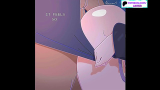Voluptuous Anime Beauty Impaled on Giant Dick for Epic Creamy Finale