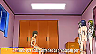 Passionate Triad Unites in Steamy Hentai Nights of Desire and Pleasure