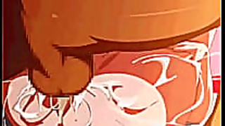 Voluptuous Hentai Beauty Rides Wild Ride to Milky Orgasm Bliss