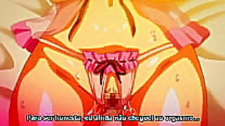 Voluptuous Anime Vixen Ravaged Hard Bare in Steamy Encounter