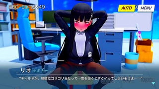 Rio Moans Helplessly as Giant Vibrator Dominates Her in Hot Hentai Action