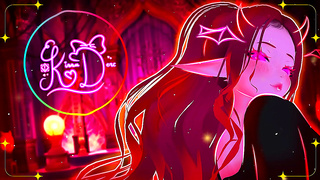 Demon Queen Dominates Her Mortal Lover in Fiery Hentai Encounter creampie