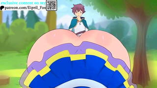 Goddess-Like Anime Babe Rides Huge Dick in Hot Hentai Tryst