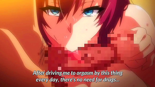 Isekai Beauty Lures Classmate Into Fiery Blowjob Fantasy Tryst
