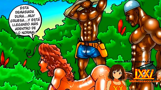 Bunny Girl Rides Hard on Thick Cock in Sultry Hentai Dream
