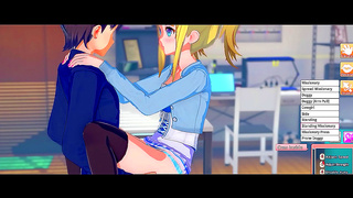 Shimakazes Sultry Striptease – Akaris Enchanted by Her Luscious Curve