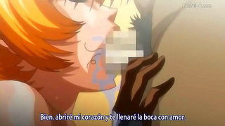 Tattoed Fox Spirit Tempts Lover in Steamy Blowjob Fantasy – Anime Heat