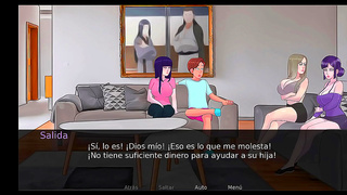 Buxom French MILF Teases Brave Hero with Sensual Twerking in Steamy Hentai Tale
