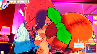 Shions Seductive VR Dance Ignites Forbidden Desires in Fantasy Lovers