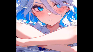 Passionate Anime Embrace Ignites Steamy Anal Adventure for Devoted Fans