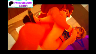 Mercys Blonde Allure Meets Massive Load in Hot VR Anal Encounter