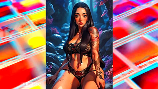 Curvy Teen Embraces Forbidden Desires in Hot Animated Hentai Tryst