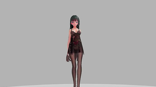 Curvy Manga Muse Seduces Aging Otaku in Spicy Digital Romance Adventure