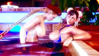 AI Fox Girls Spark Forbidden Lust in Sensual Animated Dreamscape