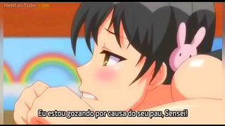 Minecraft Cuties Meet Busty Bots in Hot Hentai Adventures