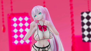 Demon Dragon Robot Mnage in Steamy Anime VR Fantasy Gone Wild