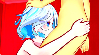 Jessie Rides Hard in Steamy Cowboy-Themed Anal Encounter