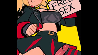 Milf Tempts Stallion with Juicy Curves Tight Heat in Steamy Hentai Flick