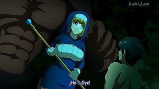 StepMommy LewdTuber Treats Her Cartoon Crush to a Sultry Blowjob Fantasy