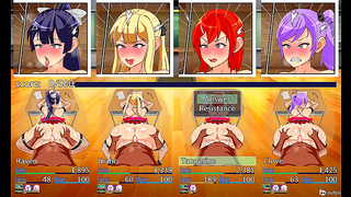 Passionate Redhead Rides Huge Dick to Ecstasy in Hot MMD Fantasy Scene