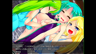 Asuna Karin Ignite Steamy Passion in Sultry 3D Hentai Fantasy