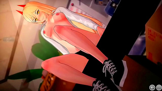 Anime Babe Enjoys Rough Dubbed Oral Mind-Blowing Anal Ride