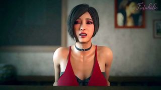 Curvy Vixen Temptation Leads to Steamy Netorare Encounter in Anime Lust Fest