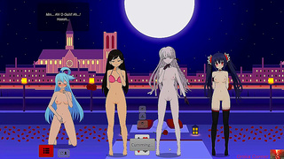 Voluptuous Schoolgirls Take On Giant Sumo Warriors in Wild Hentai Encounter