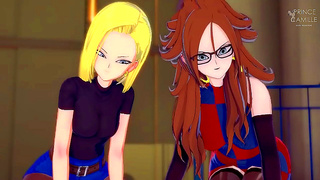 Lustful Heroines Indulge Taboo Desires in Wild Hentai Fantasy Encounter