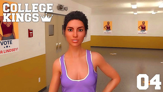 Busty Giantess Teases Tiny Student with Seductive Scent Games in Class