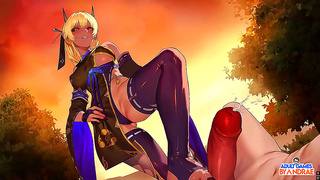 StepSis Teases StepBro With Fiery Blowjob in Hot 3D Hentai Action