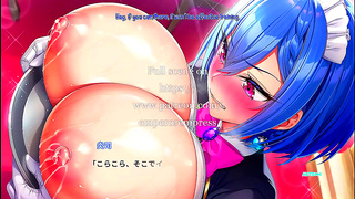 Rapunzel Seduces Her Prince in a Fiery Hentai Fantasy Full of Lust