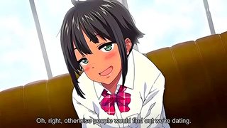 Anime Goddess Desires Deep anal Stimulation in Hot Hentai Tryst