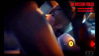 Anime Enchantress Seduces Gamer with Hypnotic Blowjob Magic Spell