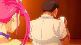 Aquas Hot Blowjob Ignites Mind-Blowing Orgasm – Konosuba XXX Scene