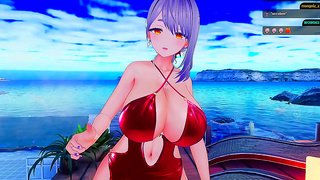 Princess Ignites Steamy Fantasy Tryst with Prince in Sultry Animation